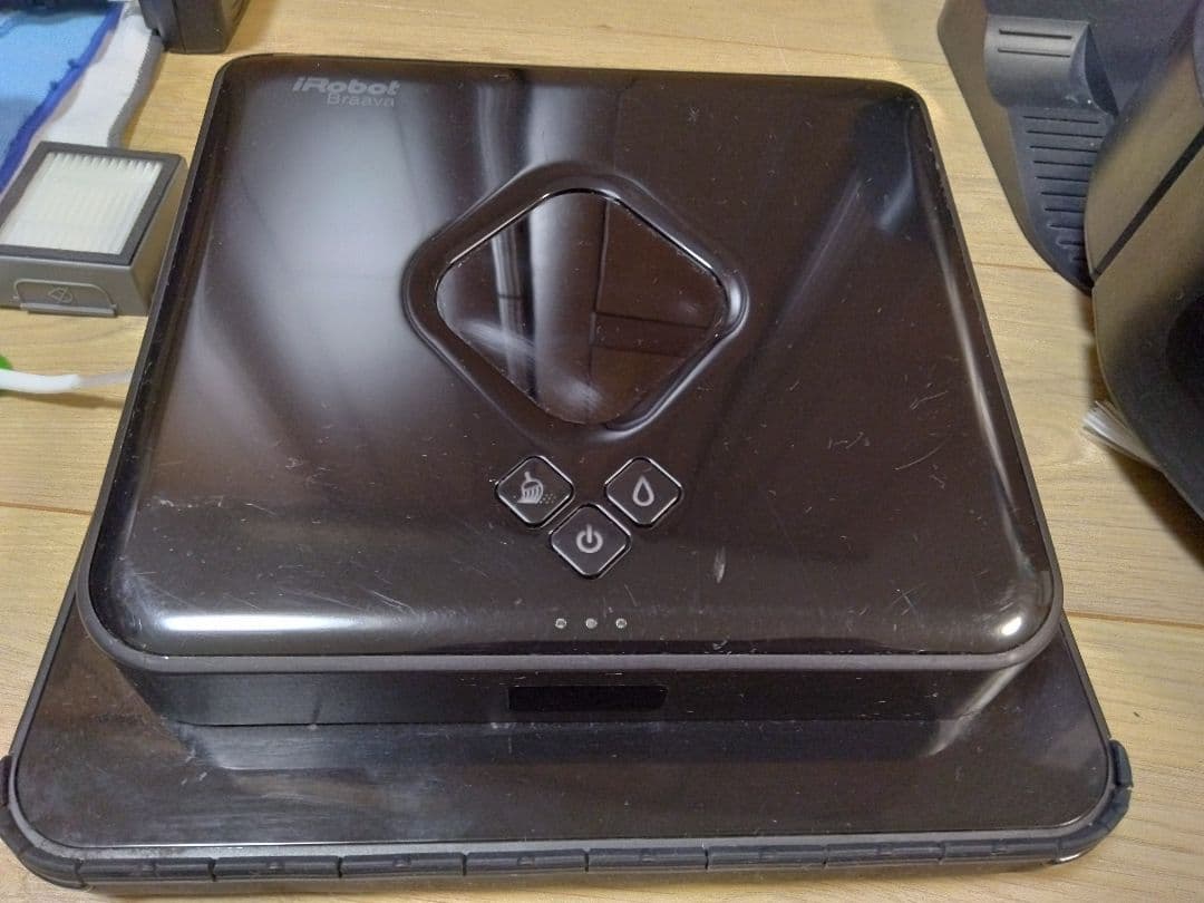 【使用495時間　掃除&拭き掃除連動セット】ルンバi3+ & ブラーバ380t