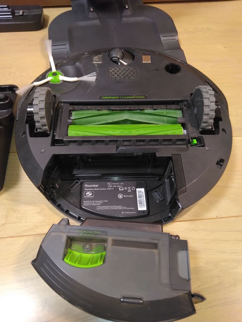 【使用495時間　掃除&拭き掃除連動セット】ルンバi3+ & ブラーバ380t