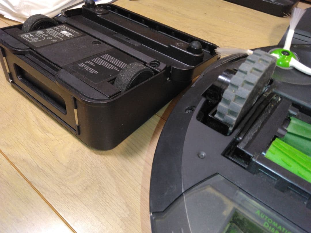 【使用495時間　掃除&拭き掃除連動セット】ルンバi3+ & ブラーバ380t