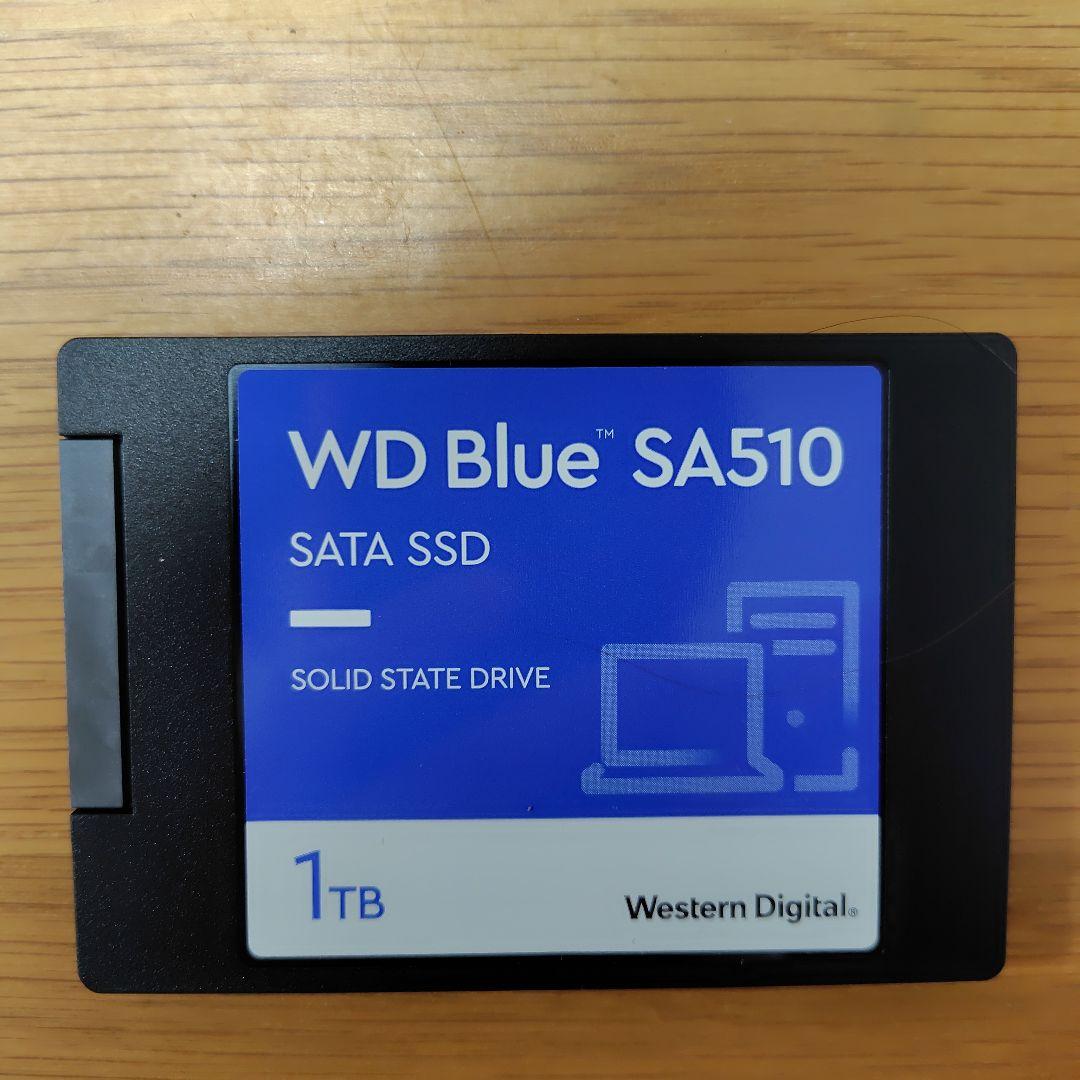 1TB WD Blue SA510 SATA 内蔵ソリッドステートドライブSSD