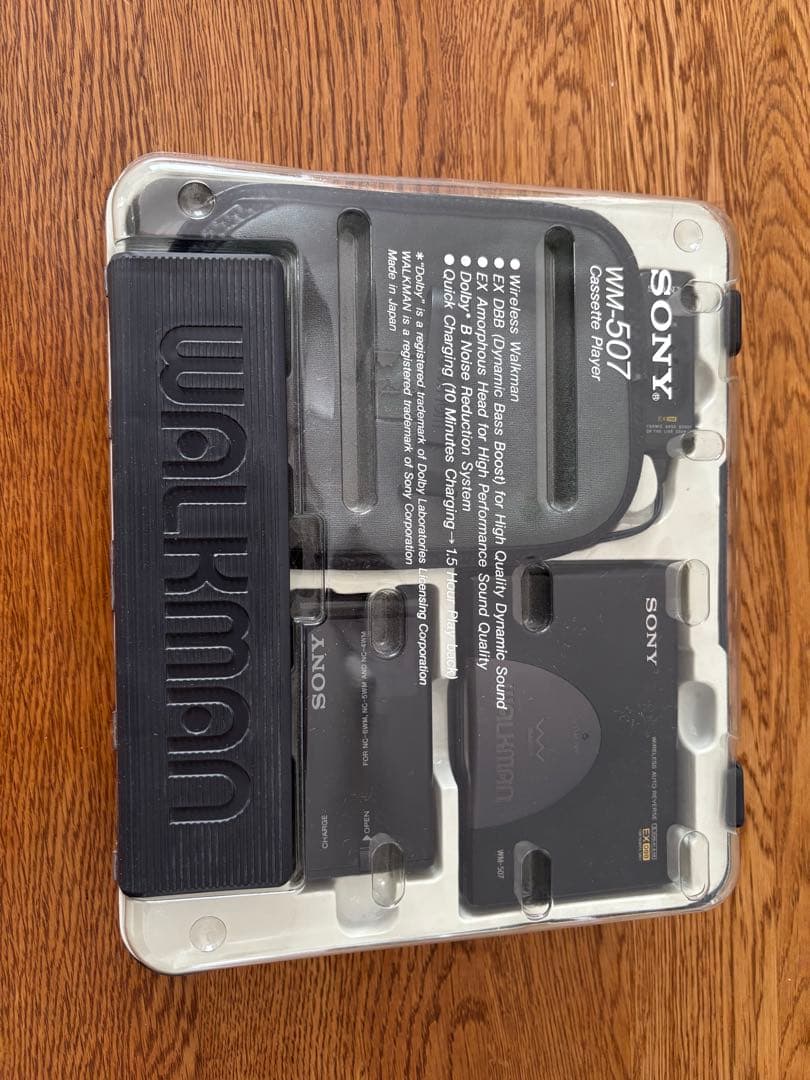 リサ　SONY WM-507 カセットプレーヤー