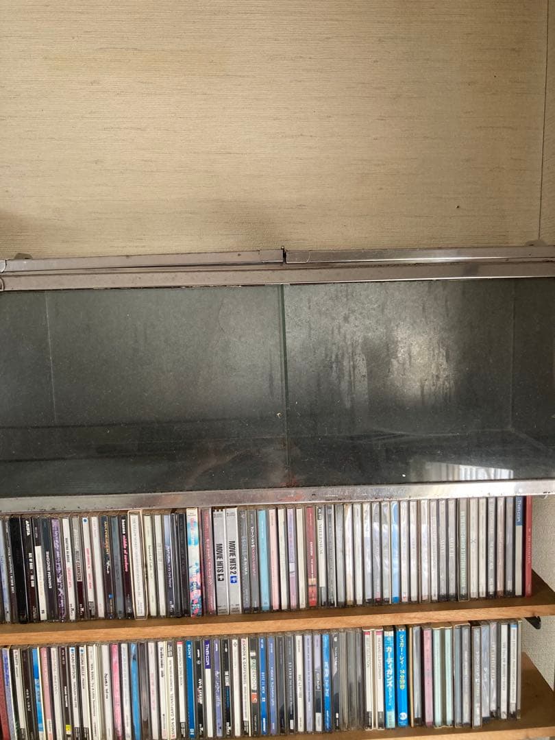 レトロ　ショーケース