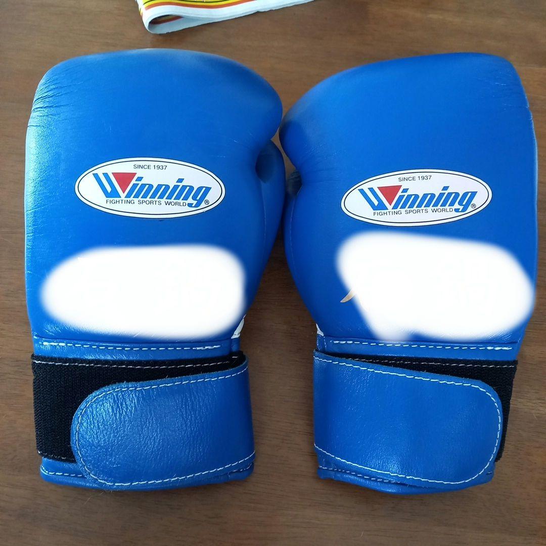 Winning ボクシンググローブ 10oz MS-300B