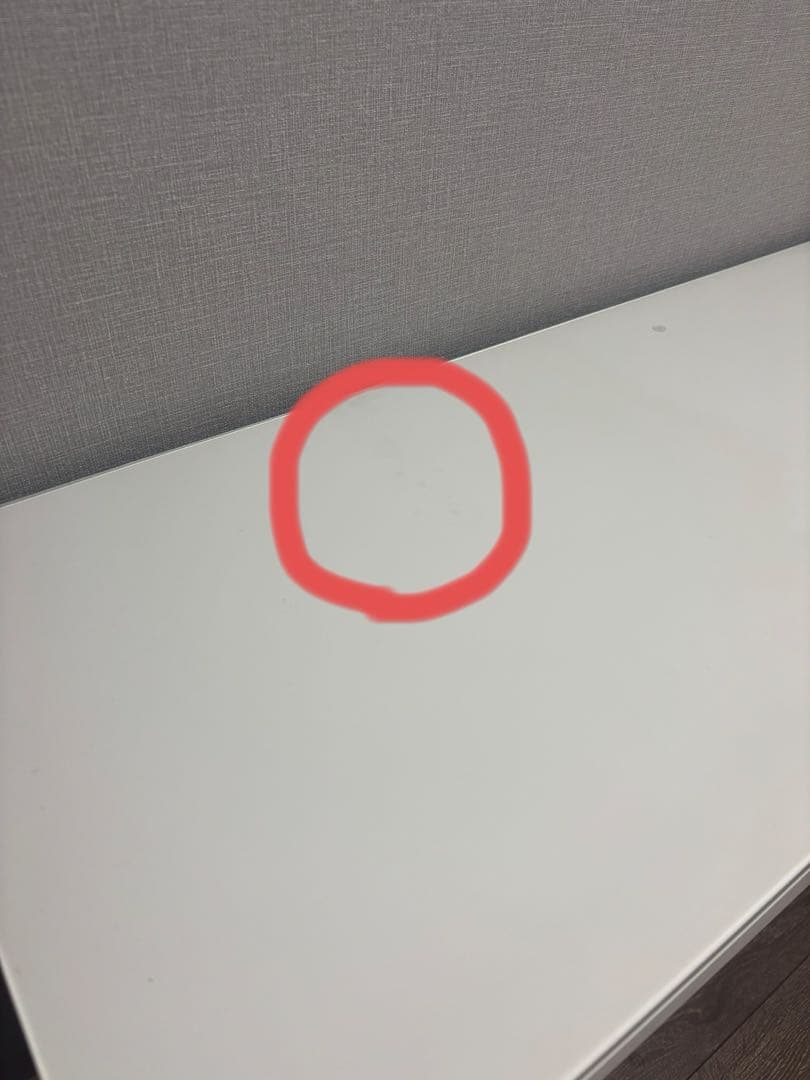 IKEA MALM ドレッサー ホワイト 120x41 cm ガラス天板付き