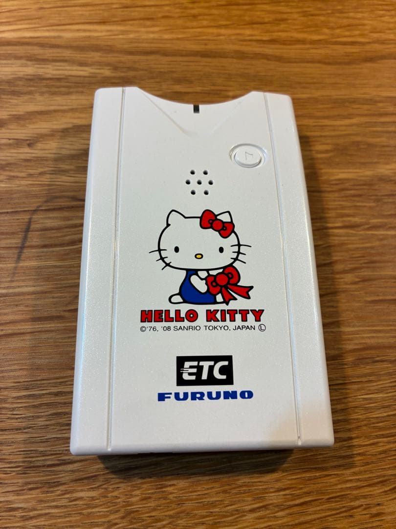 ★美品★ ハローキティ ETC車載器 FNK-M05T