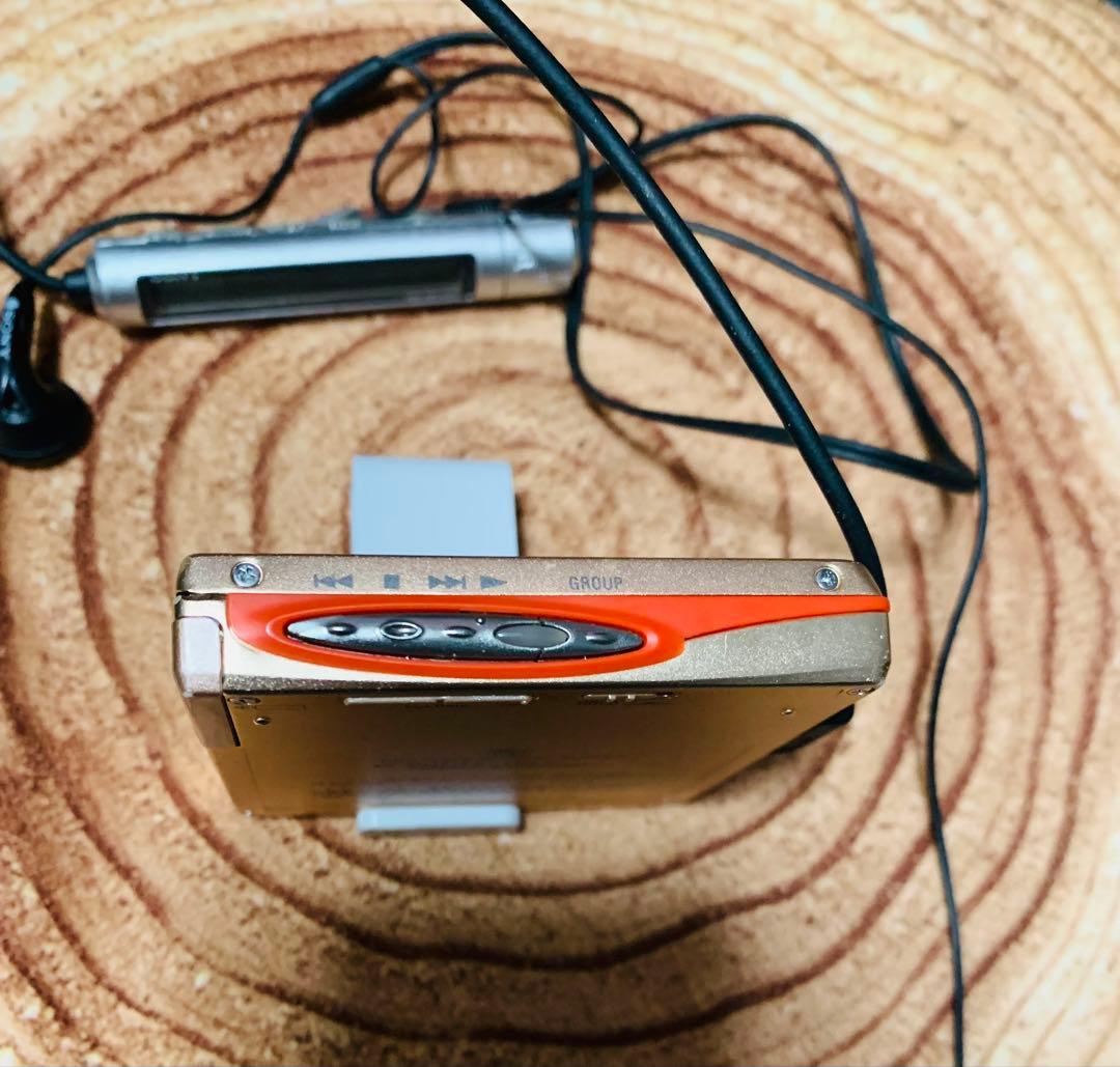 SONY MZ-E707 MDウォークマン MDプレイヤー