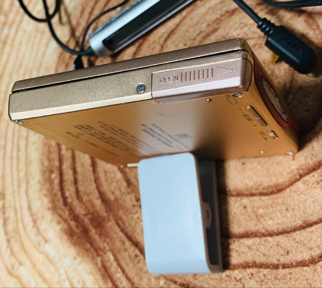 SONY MZ-E707 MDウォークマン MDプレイヤー