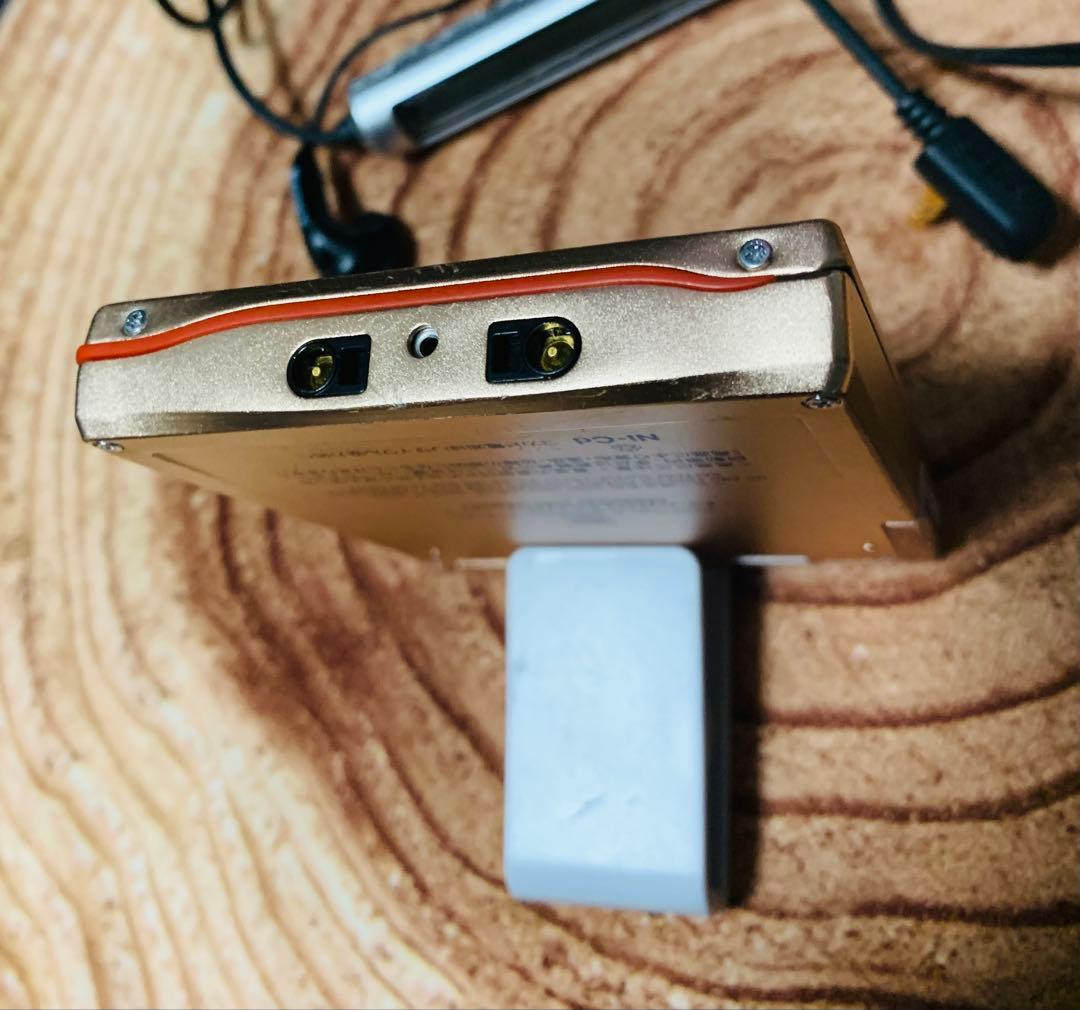 SONY MZ-E707 MDウォークマン MDプレイヤー