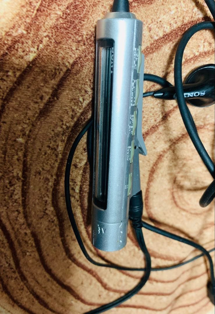 SONY MZ-E707 MDウォークマン MDプレイヤー