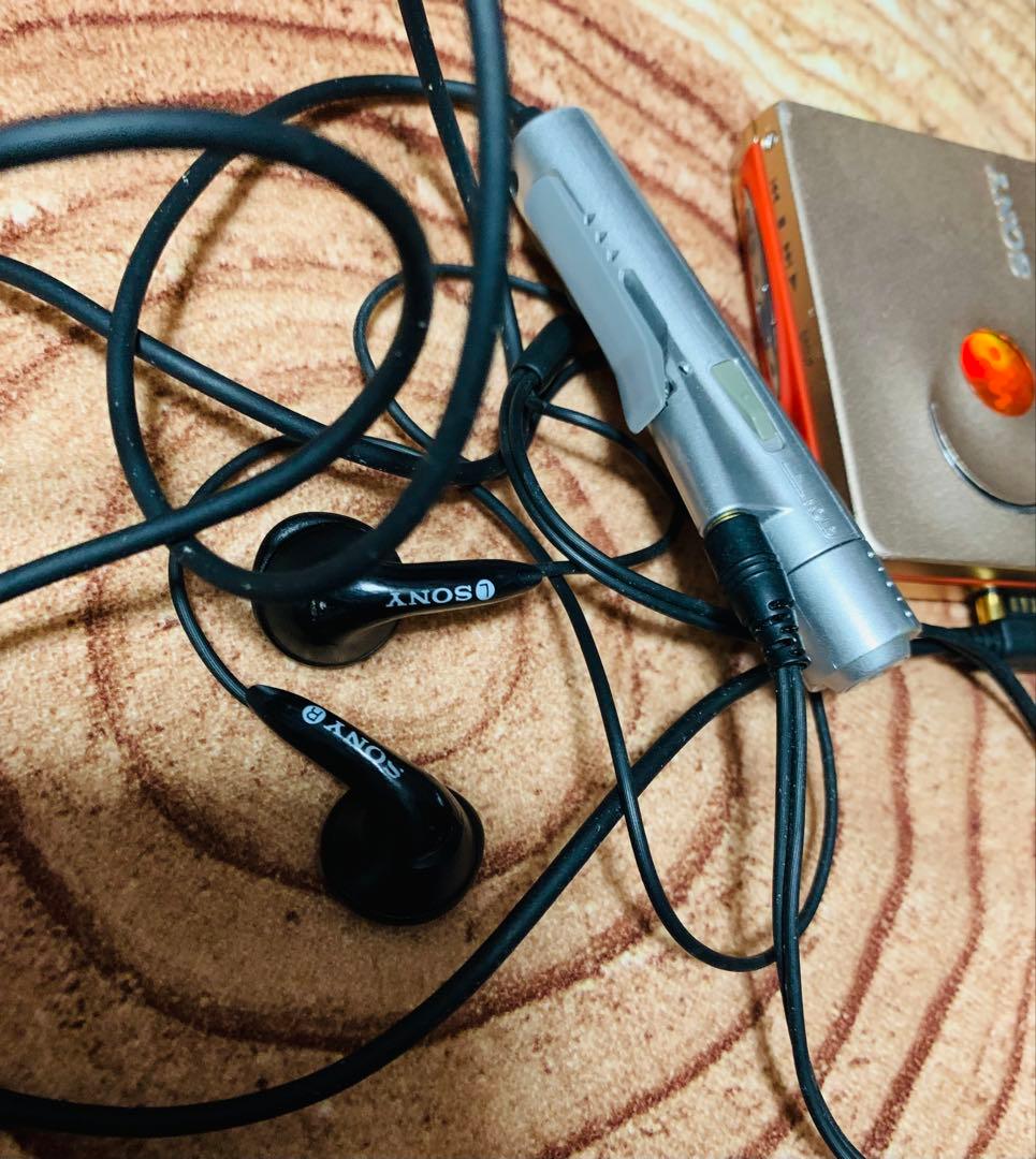 SONY MZ-E707 MDウォークマン MDプレイヤー