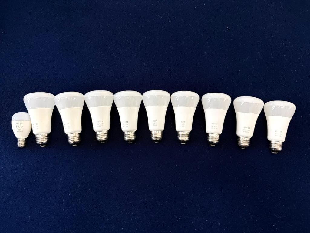 Philips Hue スマート電球 E26 800lm フルカラー 9個セット
