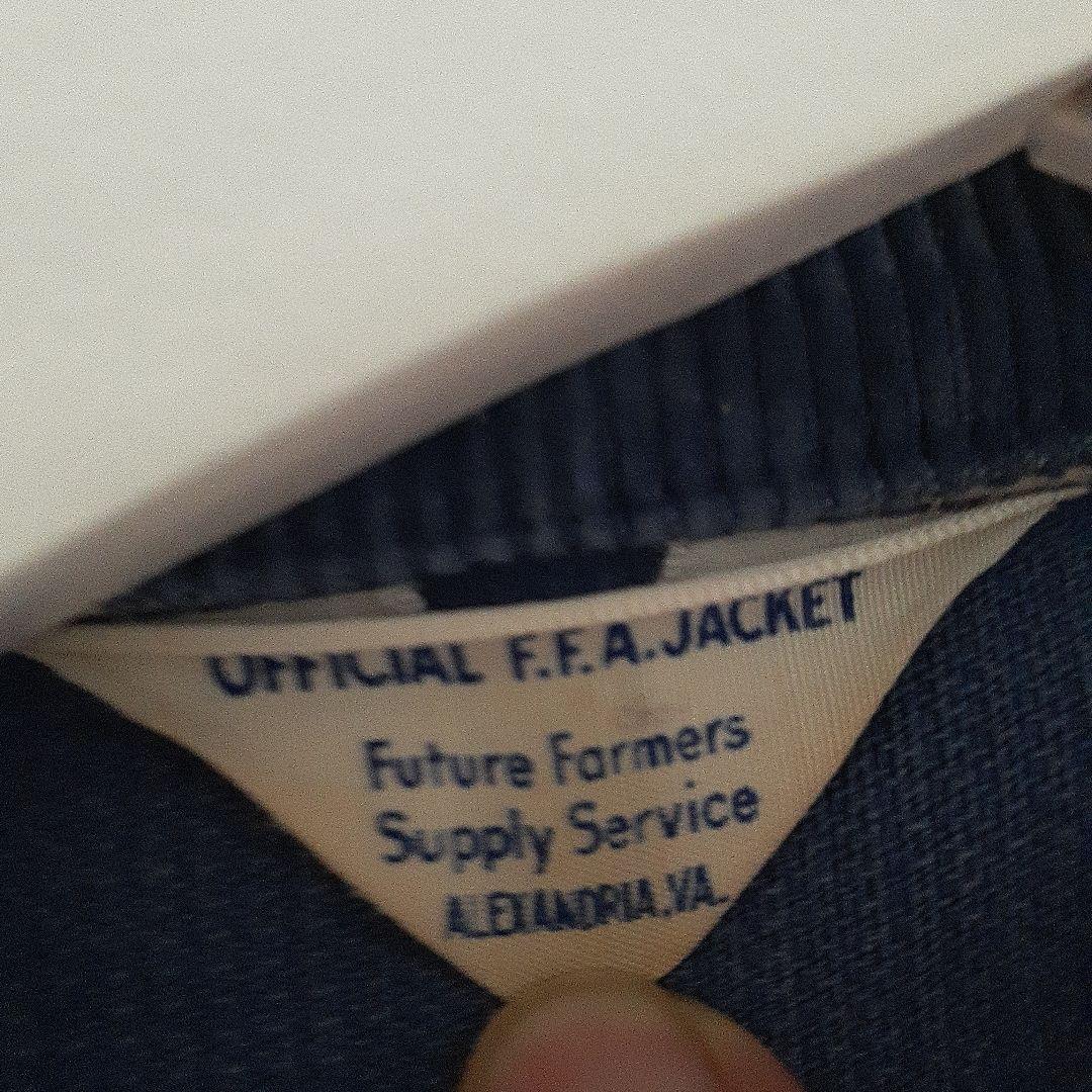 ヴィンテージ⭐️FFAジャケット⭐️三角タグ