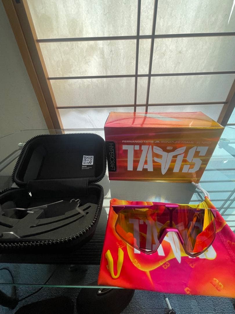 100%　TATIS Fernando Tatis Jr. サングラス