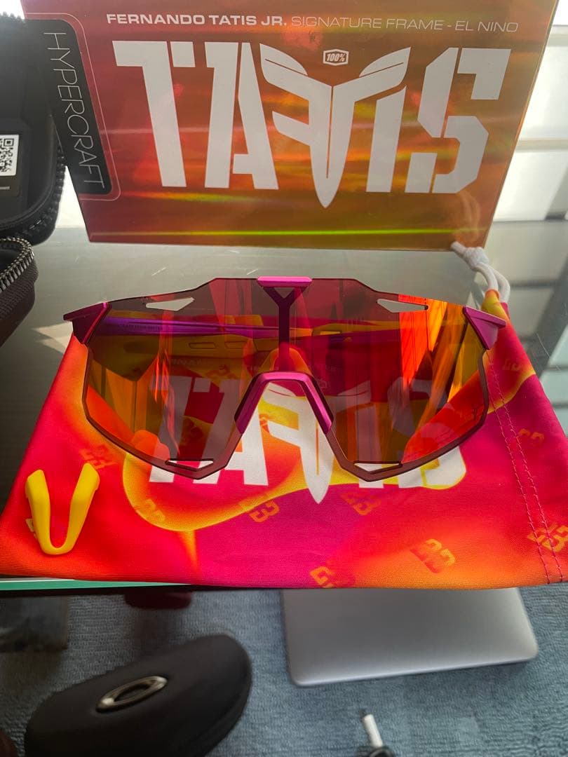 100%　TATIS Fernando Tatis Jr. サングラス