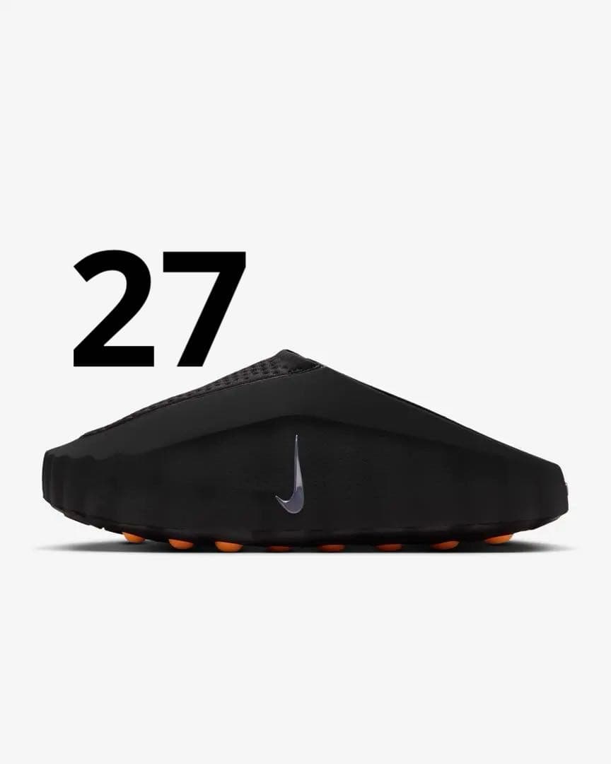 新品Nike Mind 001 Mules black 27cm