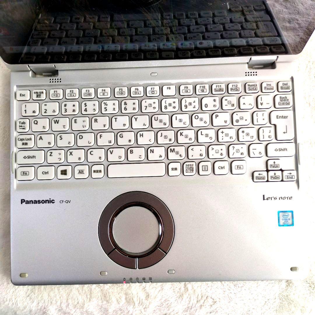 Windows11 Panasonic Let's note i5 高速SSD