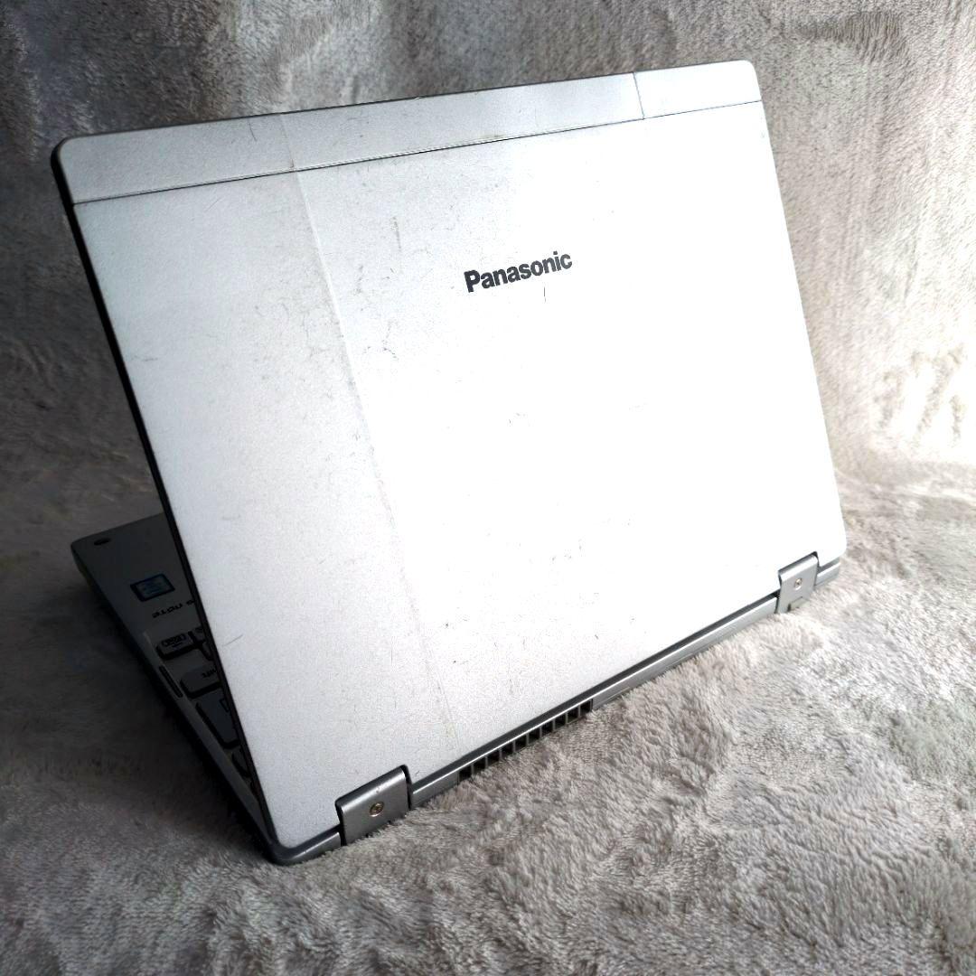 Windows11 Panasonic Let's note i5 高速SSD