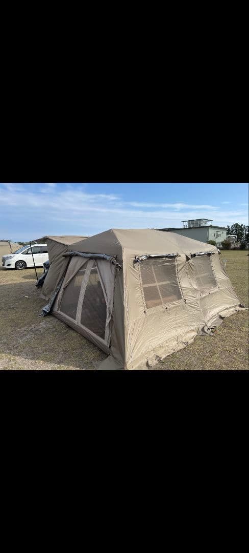 Naturehike Village13plus キャンプテント