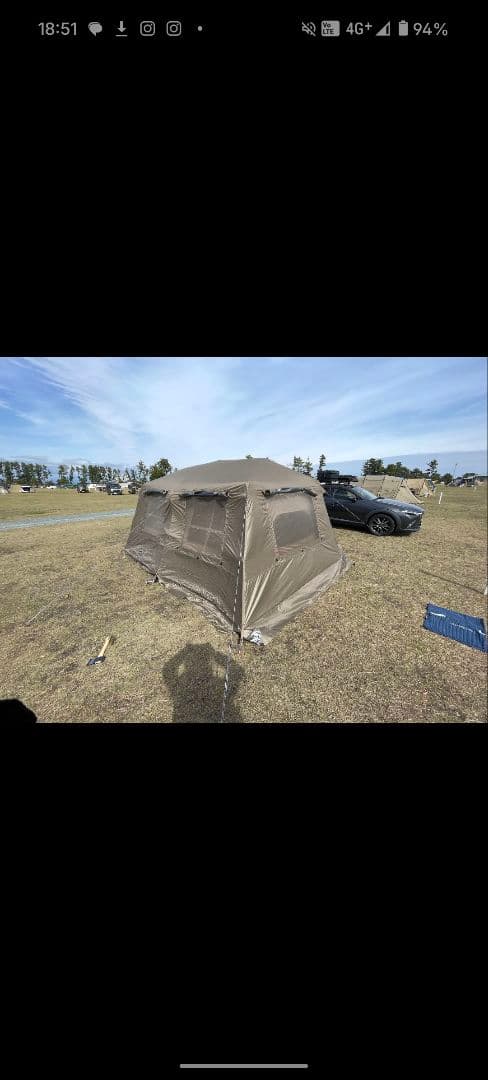 Naturehike Village13plus キャンプテント