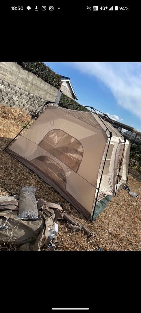 Naturehike Village13plus キャンプテント