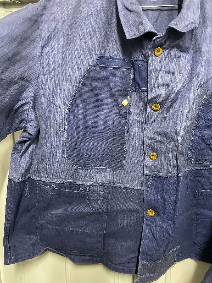 リビルド フレンチジャケット オリジナル オーバーサイズ