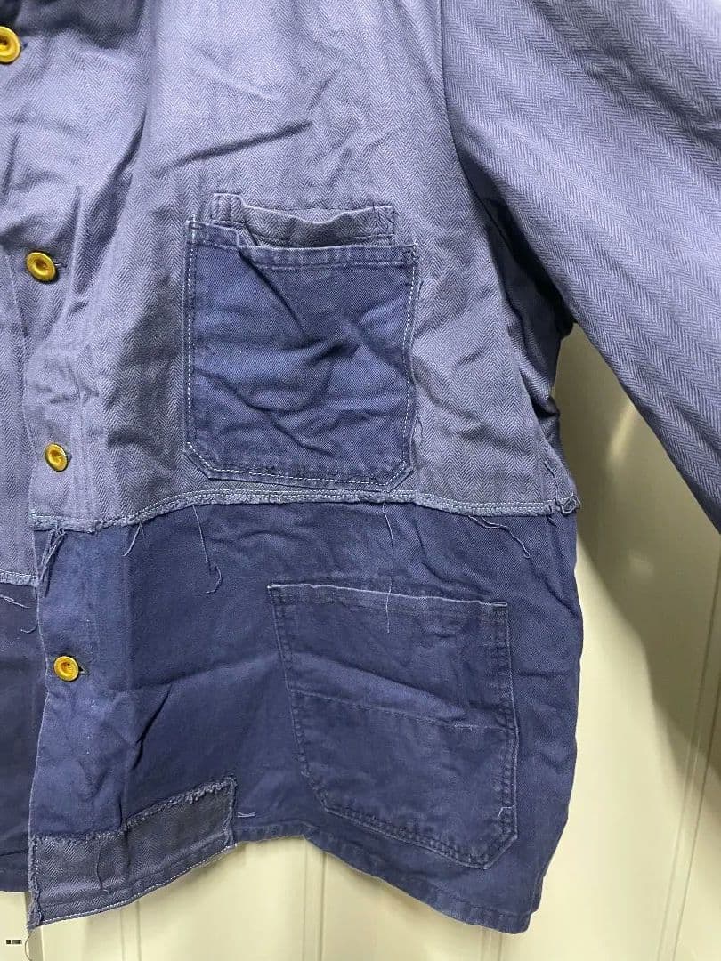 リビルド フレンチジャケット オリジナル オーバーサイズ