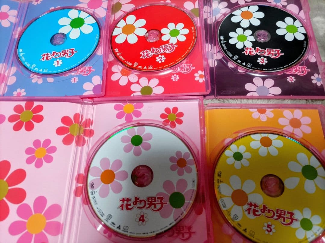 花より男子 ５巻セット　花より男子２リターンズ６巻セット　特典映像付き