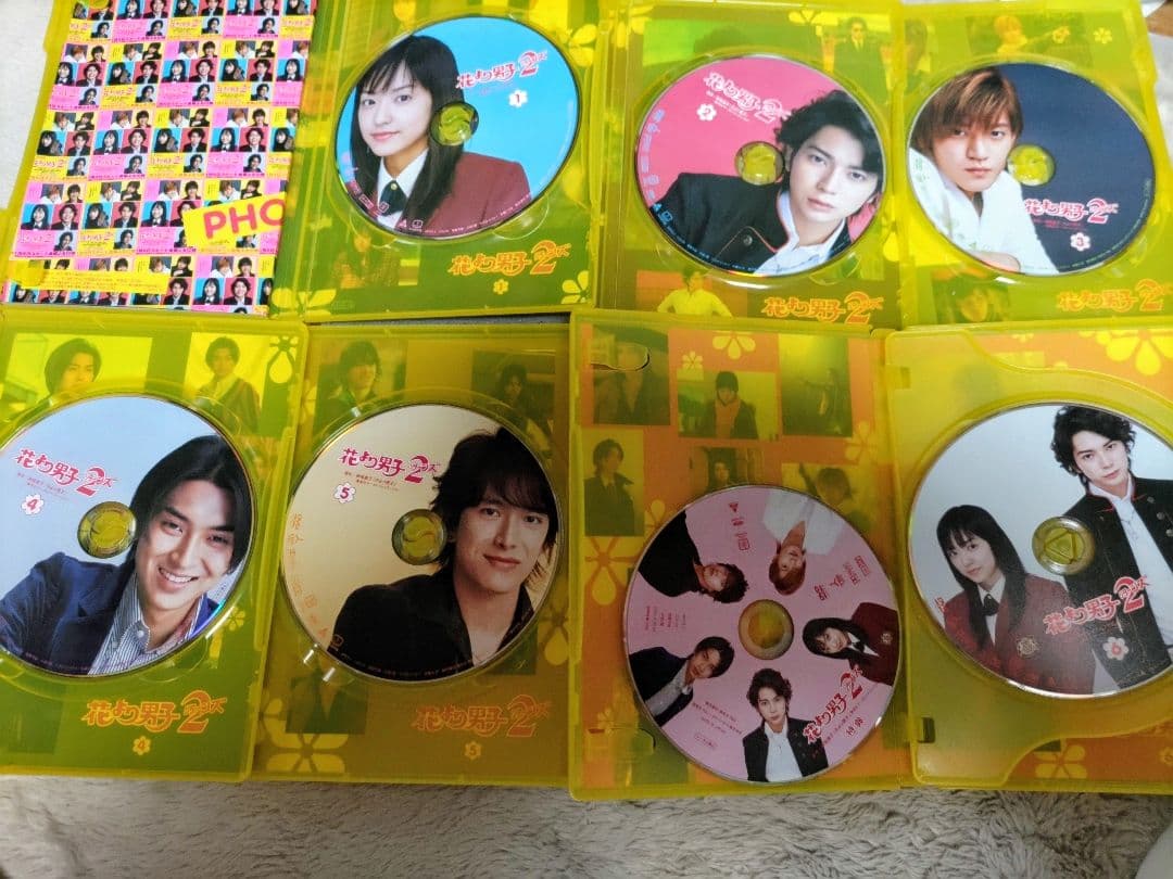 花より男子 ５巻セット　花より男子２リターンズ６巻セット　特典映像付き