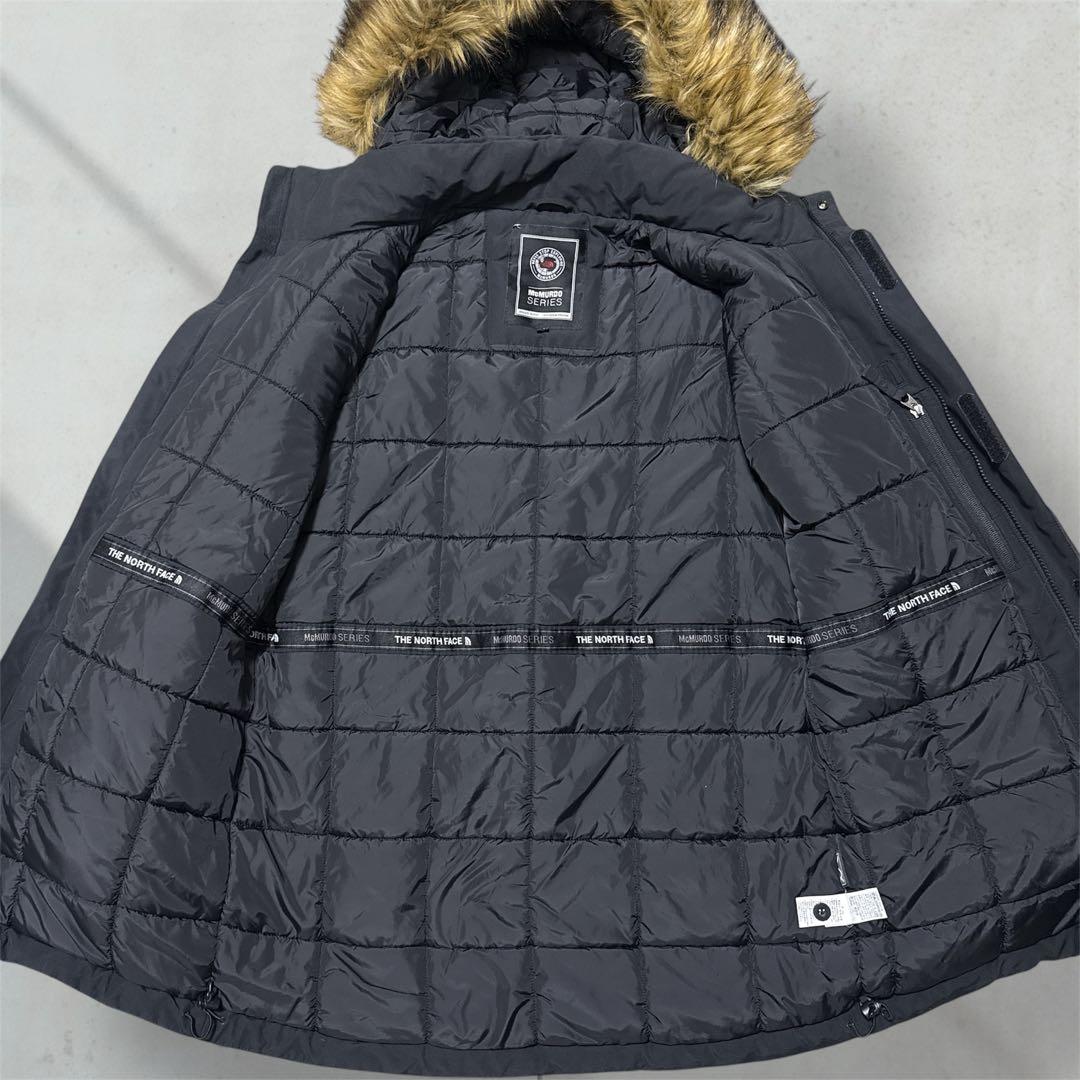 THE NORTH FACE McMurdo 中綿ハーフコート 95 (M)