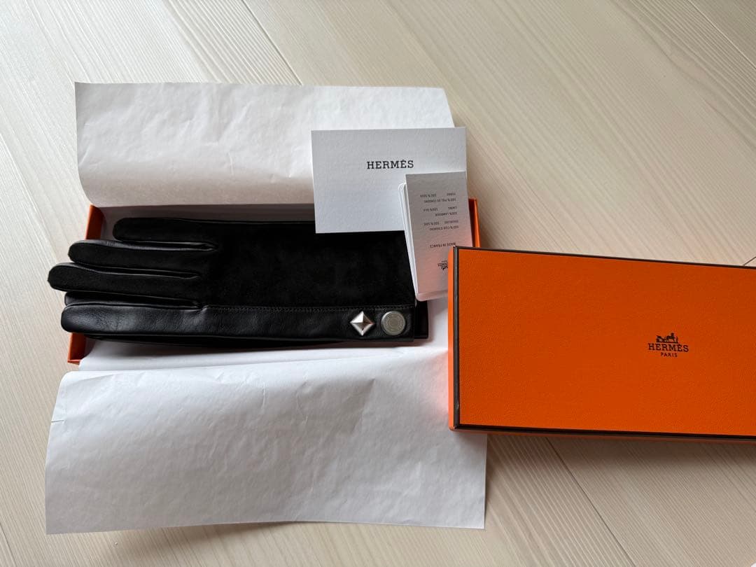 エルメス　手袋　HARMONIE GLOVE 7.0