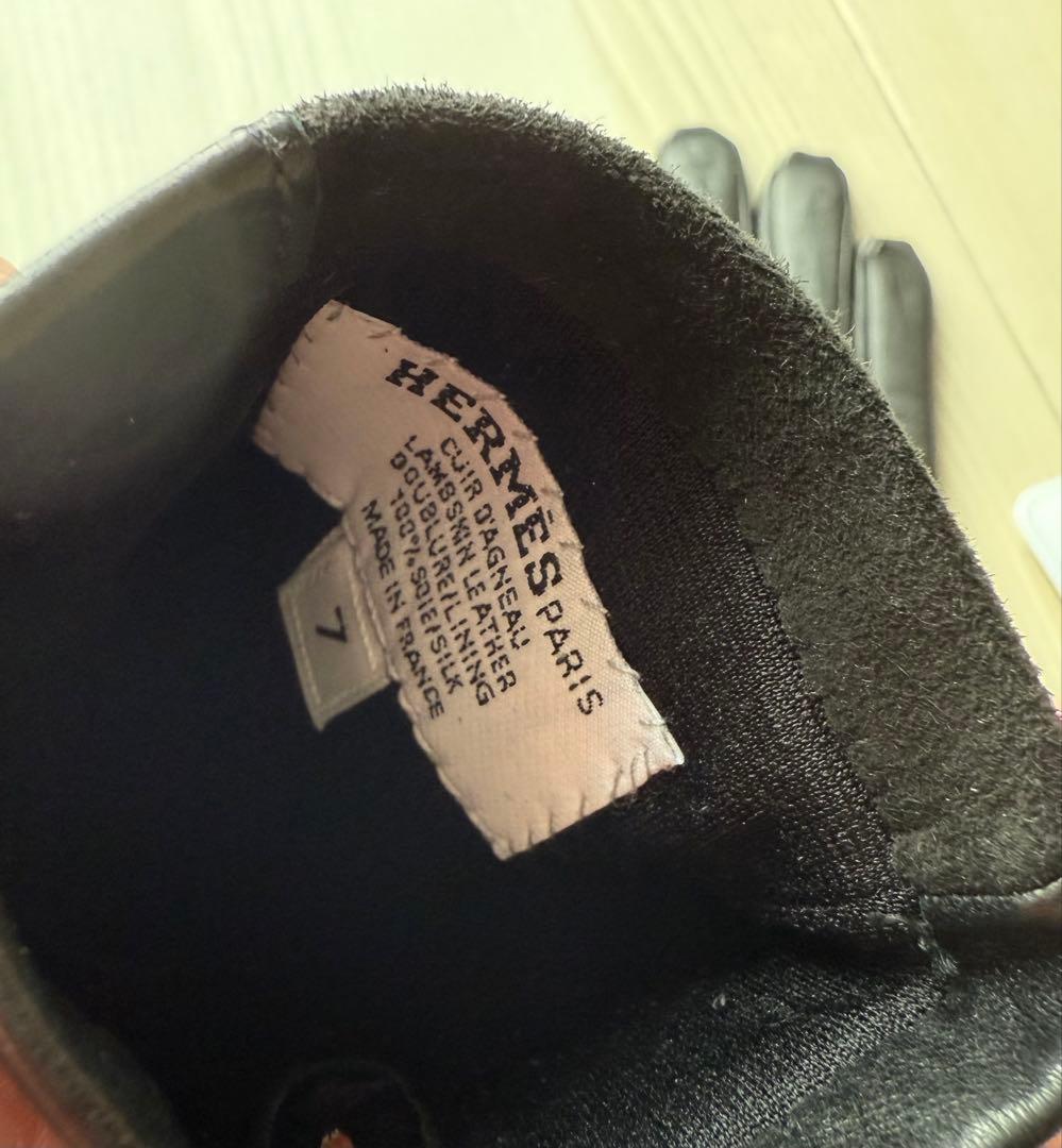 エルメス　手袋　HARMONIE GLOVE 7.0