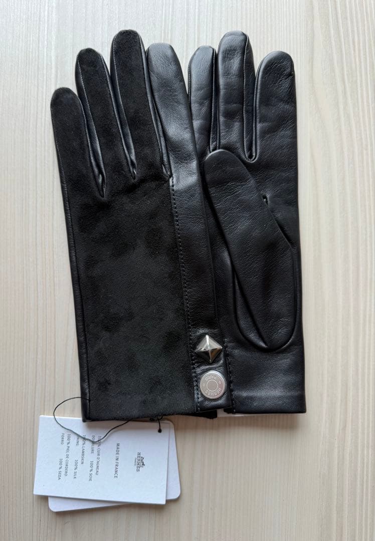 エルメス　手袋　HARMONIE GLOVE 7.0