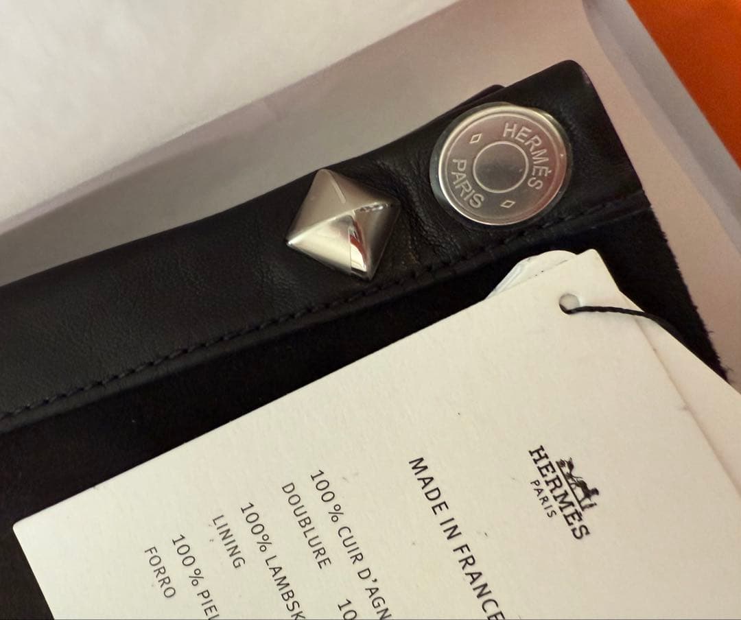 エルメス　手袋　HARMONIE GLOVE 7.0