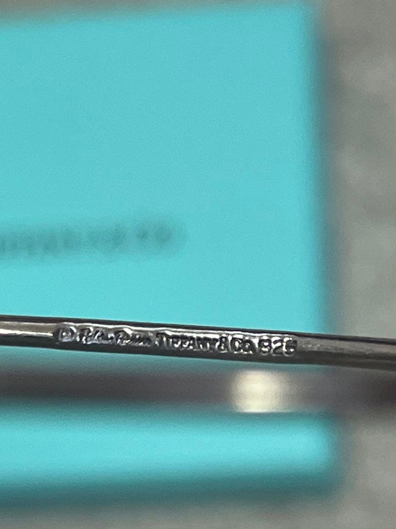 Tiffany & Co. フラワーモチーフバングル