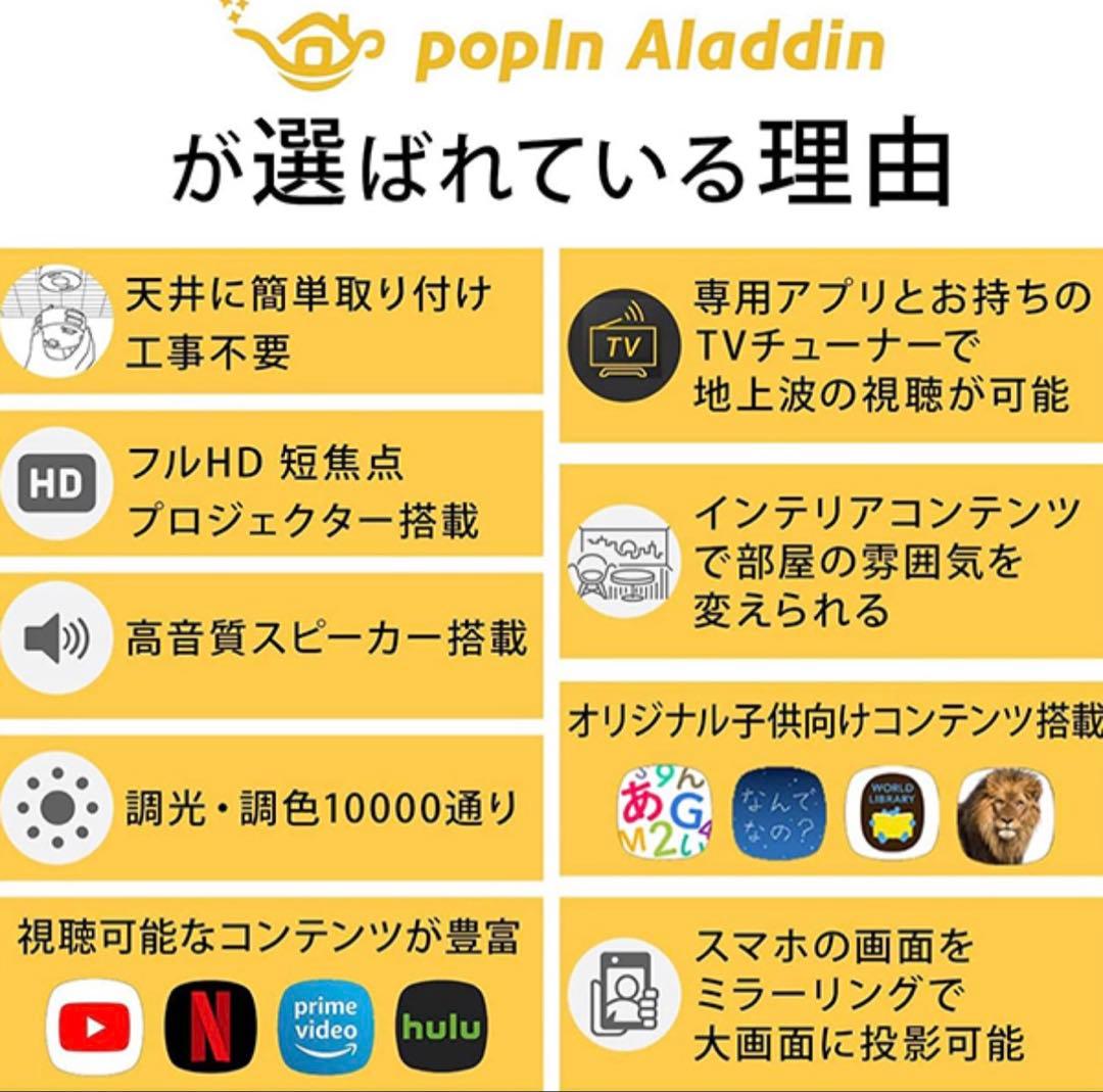こ*き様 popIn Aladdin2 ポップインアラジン2 ドット抜け無し