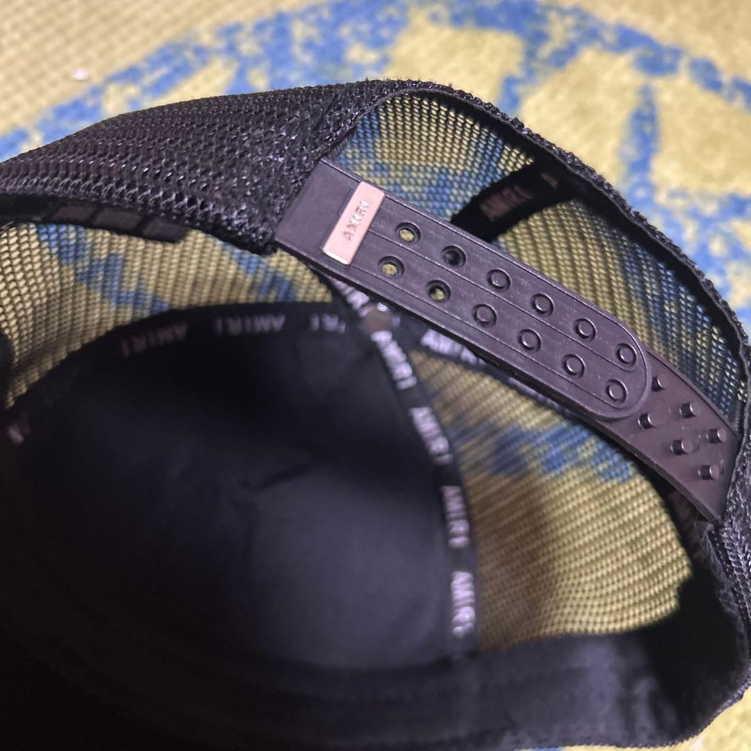 特別価格！値下げ交渉可‼️AMIRI MAトラッカーロゴキャップ