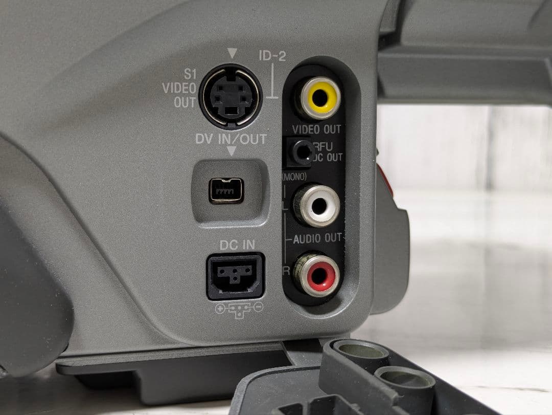 SONY　DCR-VX9000　DVテープ対応