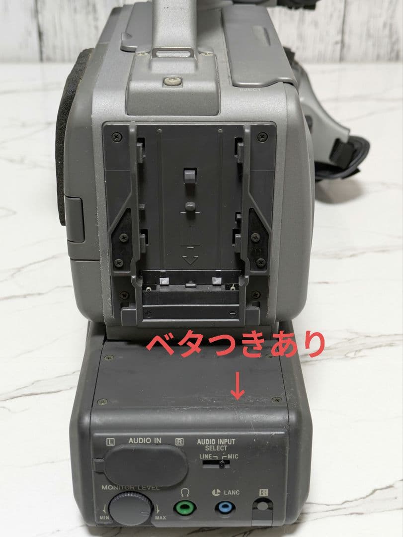 SONY　DCR-VX9000　DVテープ対応