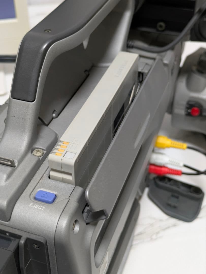 SONY　DCR-VX9000　DVテープ対応