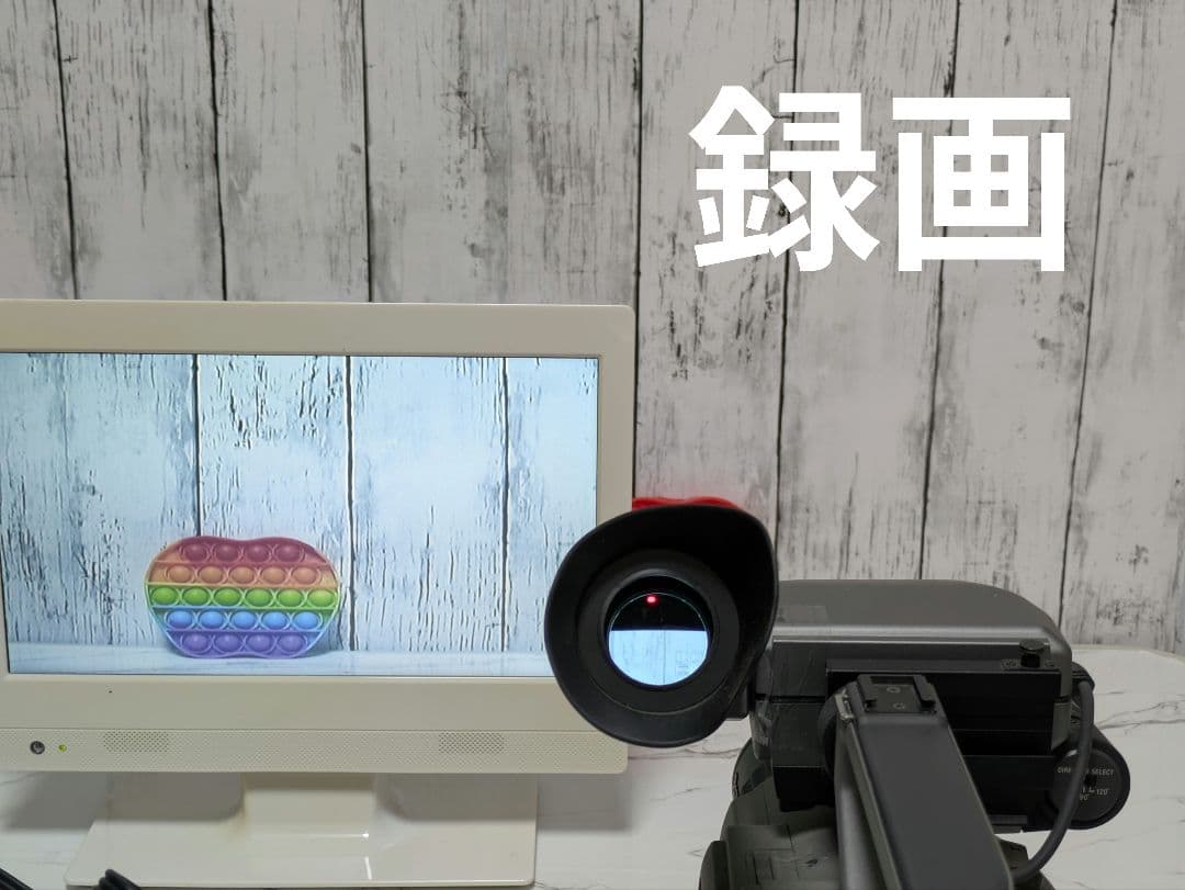 SONY　DCR-VX9000　DVテープ対応