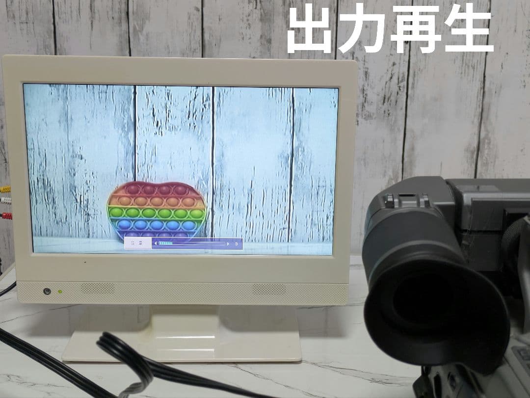 SONY　DCR-VX9000　DVテープ対応