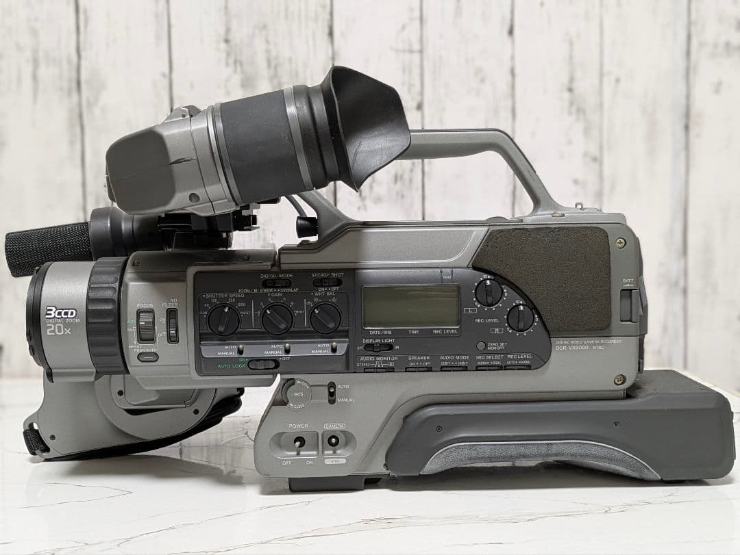 SONY　DCR-VX9000　DVテープ対応