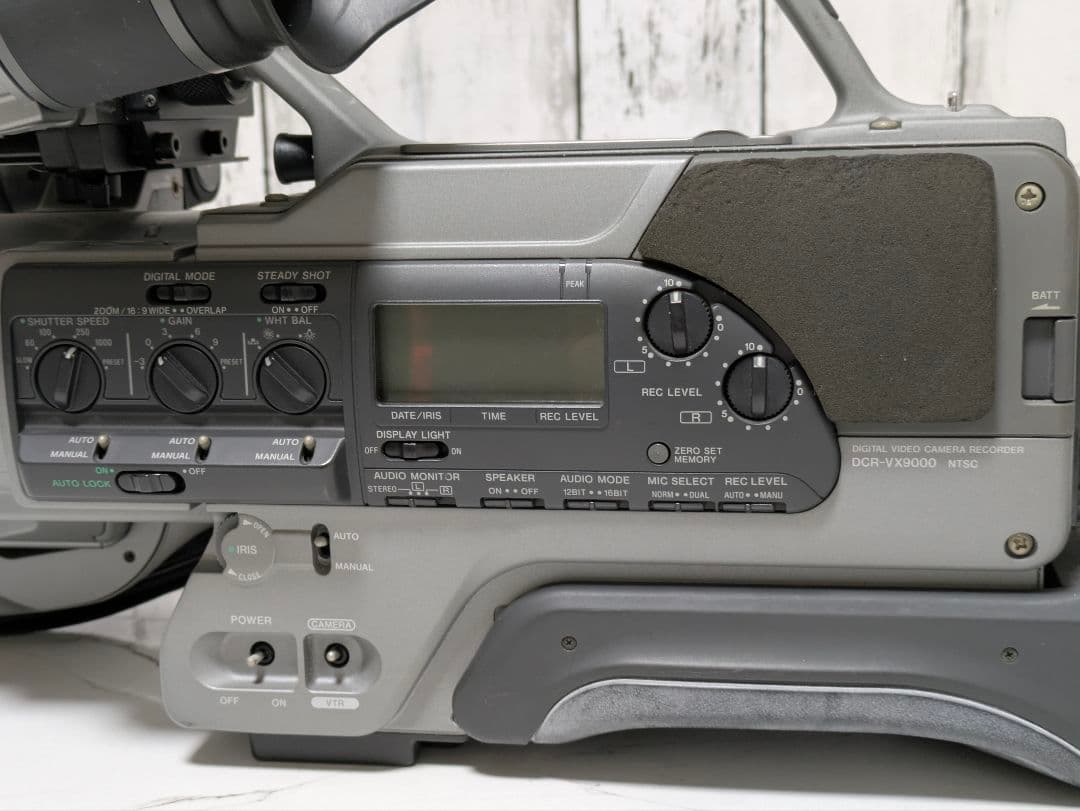 SONY　DCR-VX9000　DVテープ対応