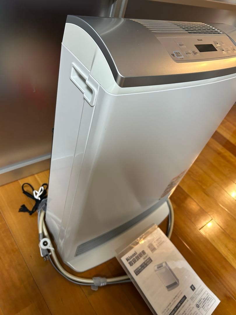 Rinnai RC-T5801ACP ガスファンヒーター 都市ガス用