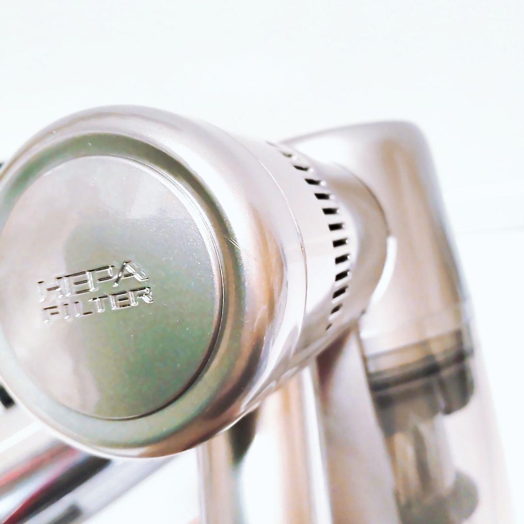 掃除機 コードレス　50Kpa強力吸引＆業界初65分連続稼働　サイクロン式