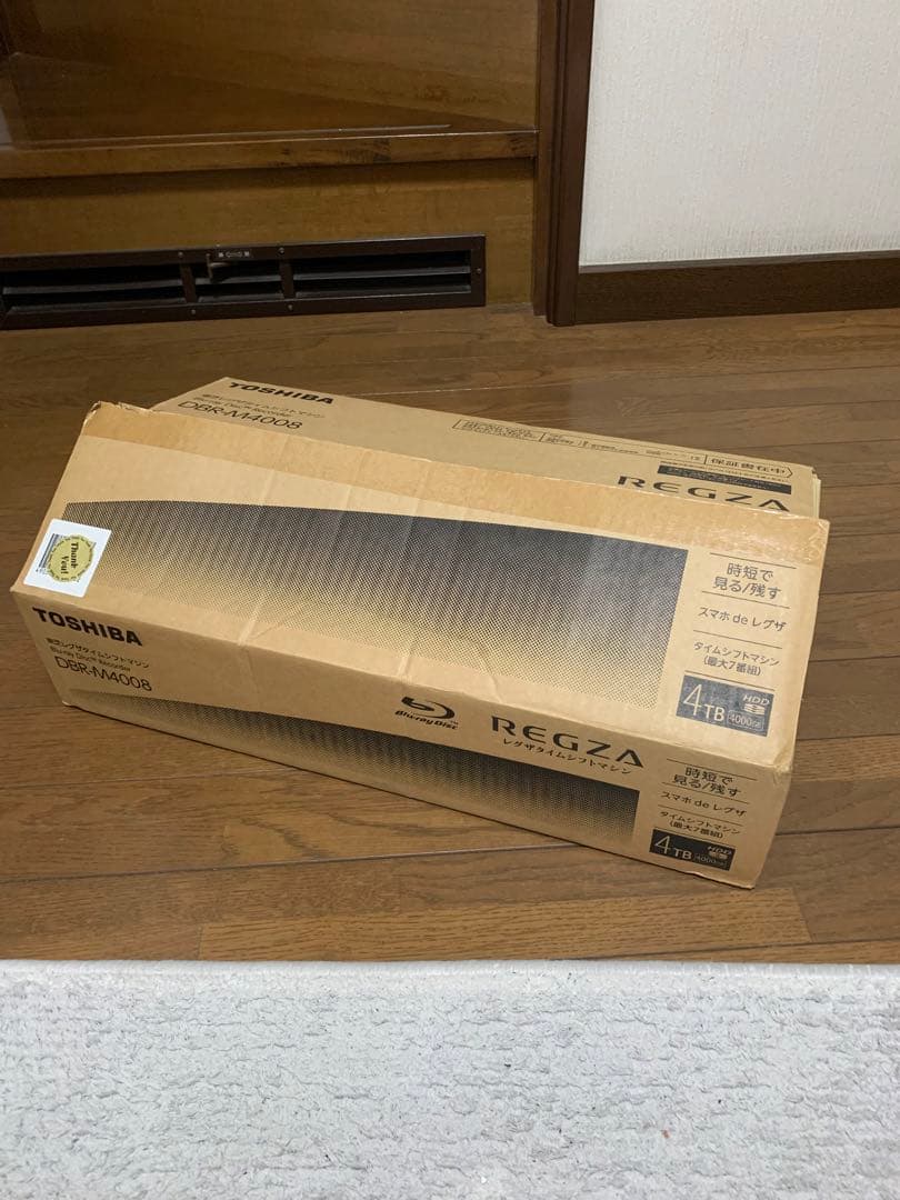 TOSHIBA REGZA DBR-M4008 ブルーレイレコーダー