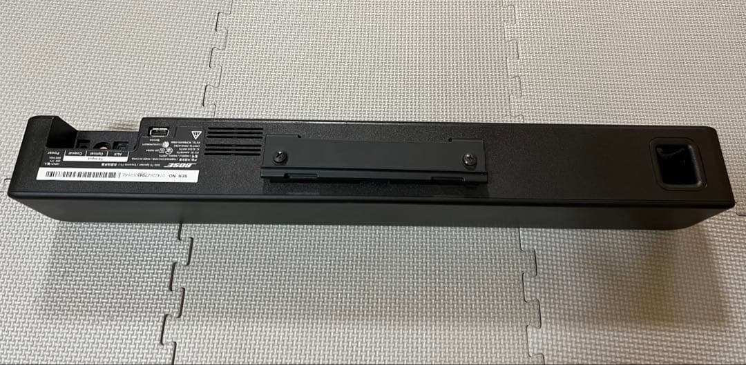 BOSE solo 5 tv sound system スピーカー　美品