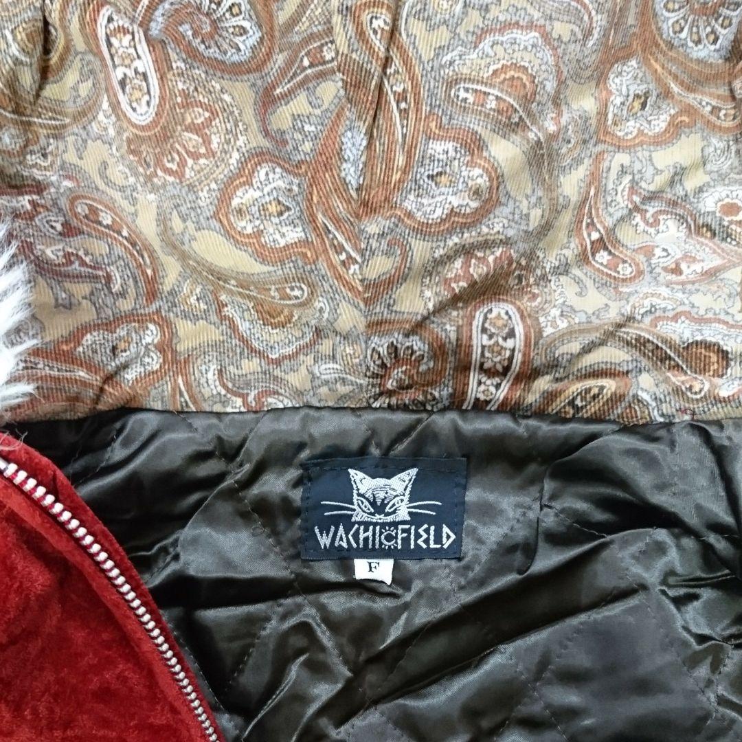 猫たん　　　　　　　わちふぃーるど ダヤン フード付きジャンパー