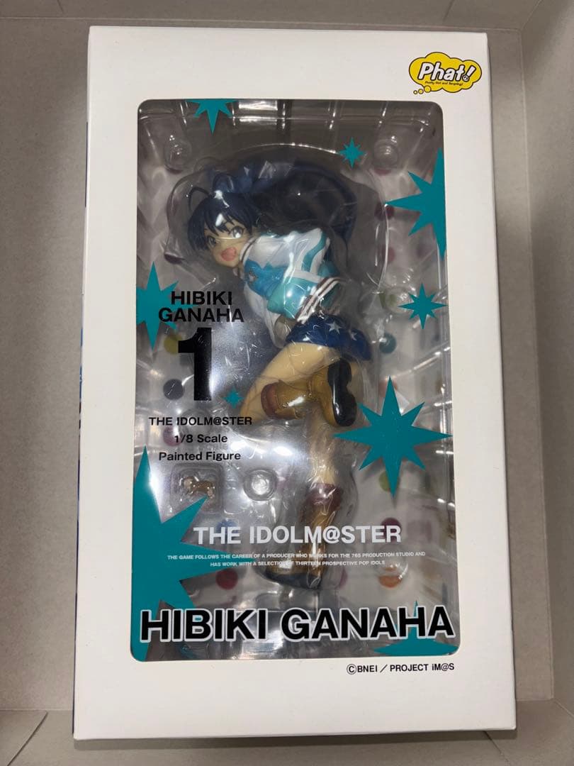 IDOLM@STER 高槻やよい 水瀬伊織　我那覇響　四条貴音　未開封4体