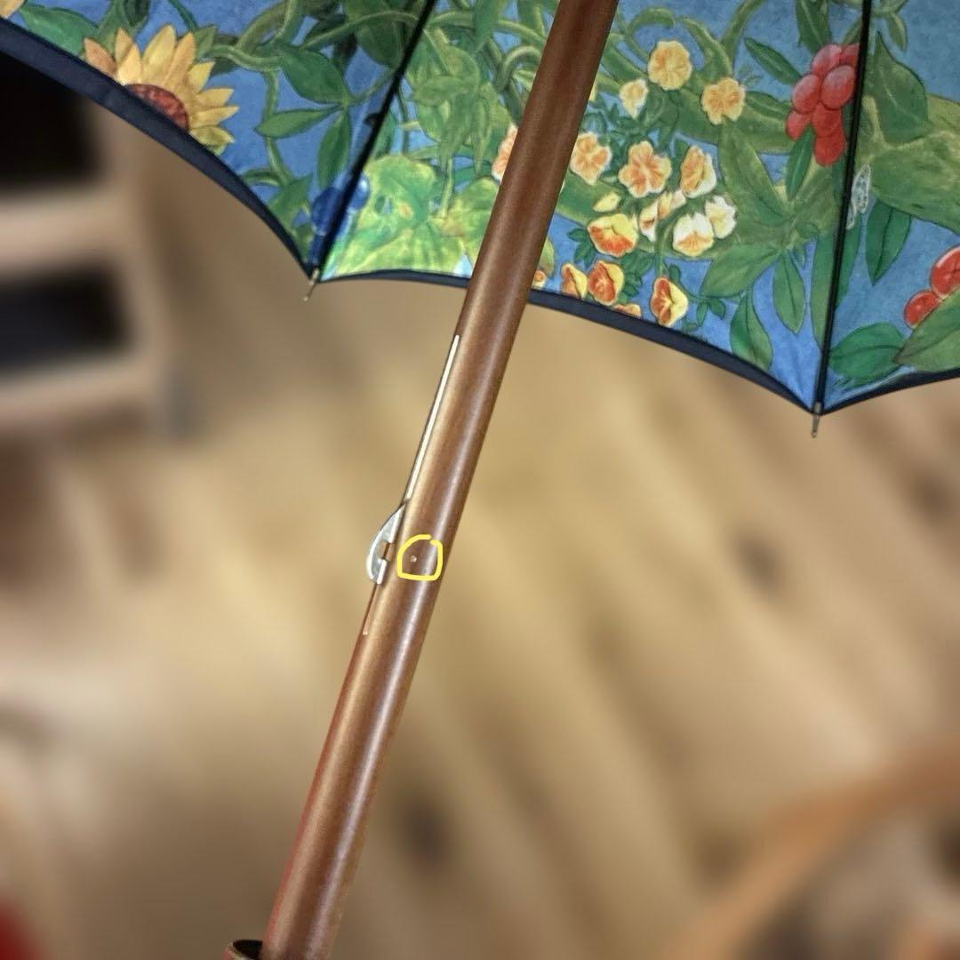 最終値下げ　美品　ジブリ美術館 限定 フレスコ 傘　正規品　となりのトトロ